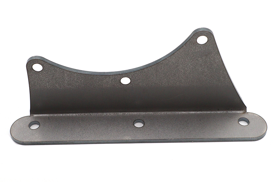 Vertical Side Mount Tail Lamp Bracket
