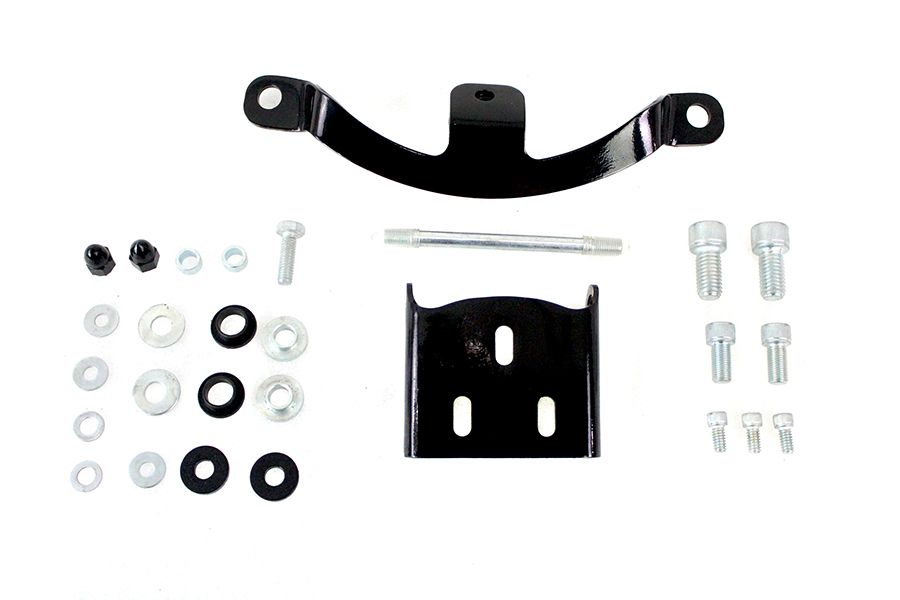 Solo Seat Solid Mount Kit Black