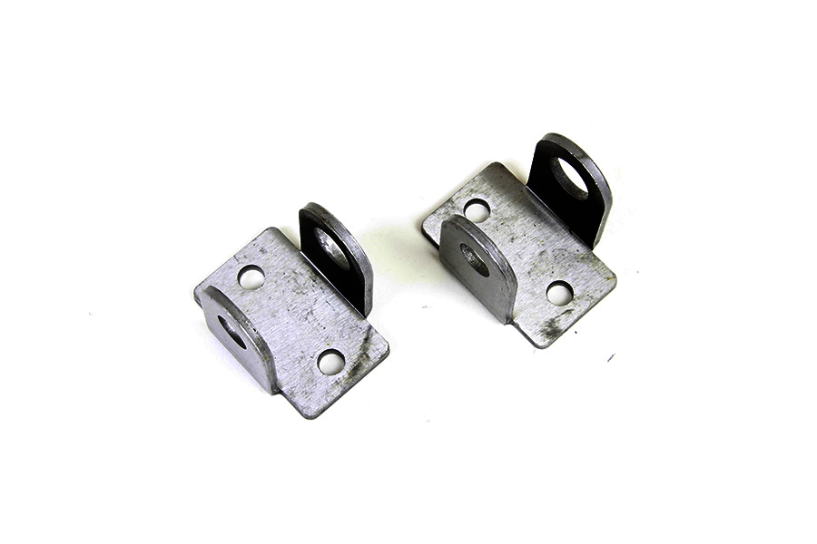 Servi-Car Upper Shock Bracket Set Parkerized