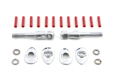 Turn Signal Relocation Kit Chrome