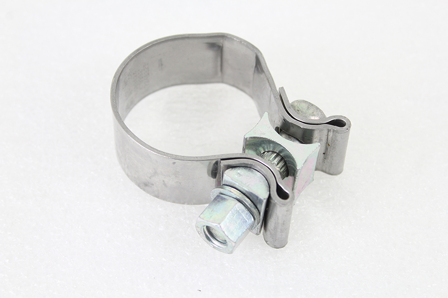 FLT Rear Exhaust Clamp Chrome