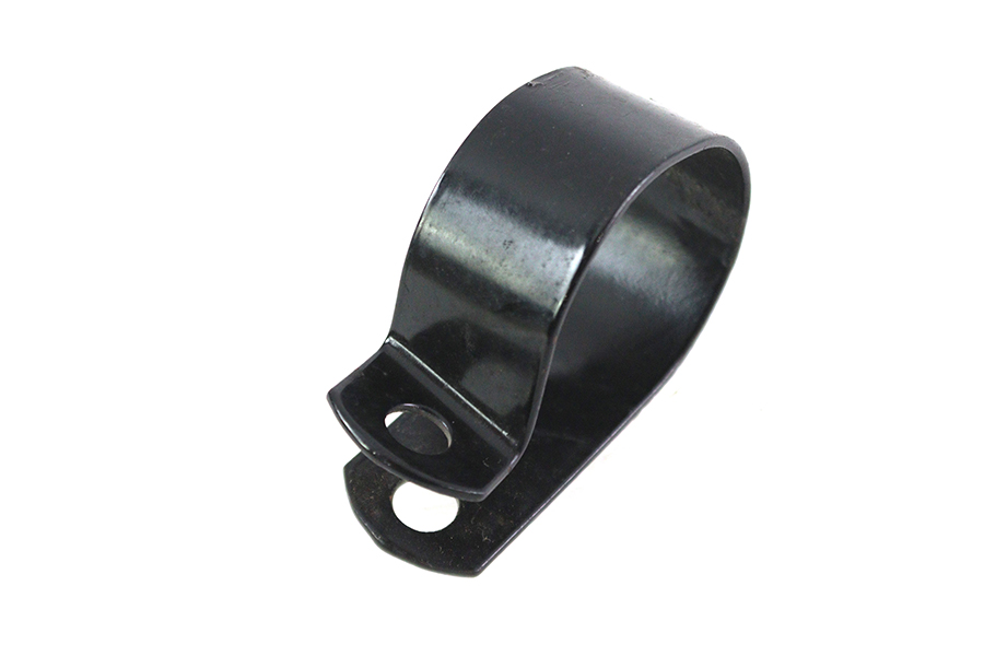 45 Muffler End Clamp Black