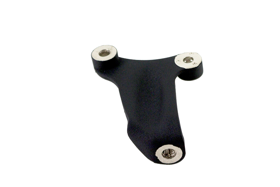OE Front Engine Mount Brace Black