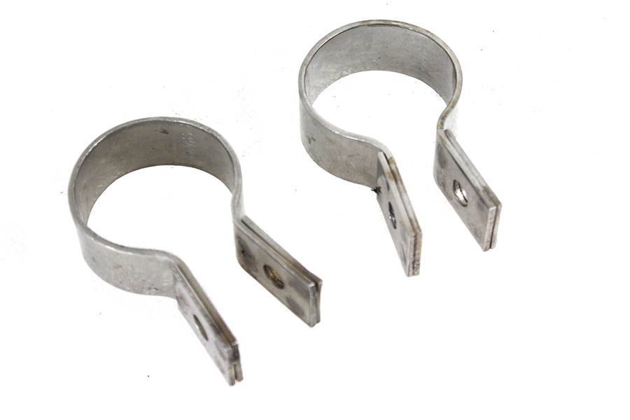 XL Muffler Clamp Stainless Steel