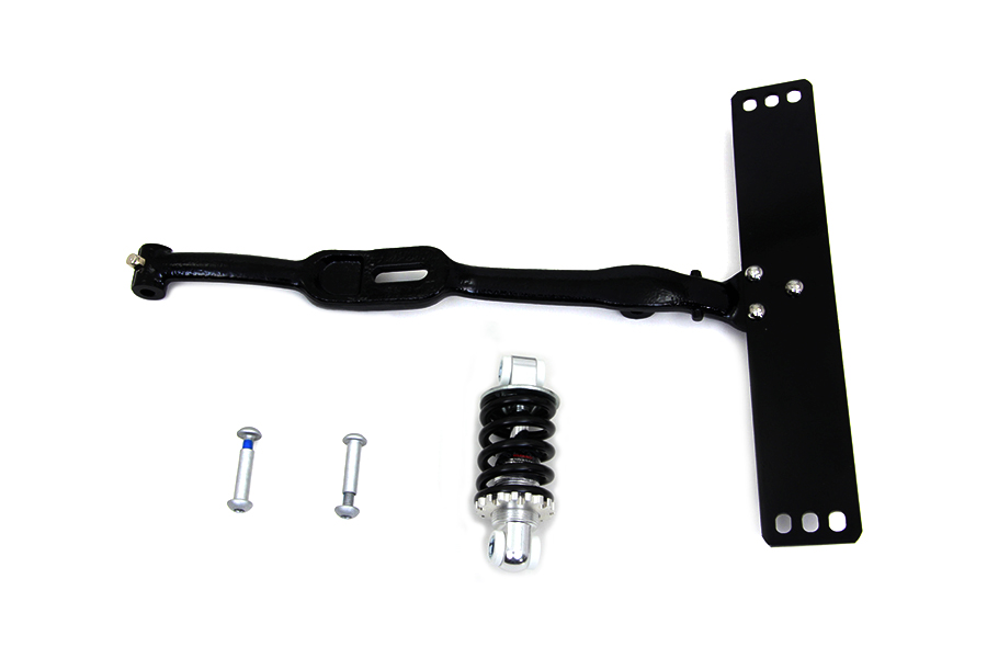 Chrome Seat Tee with Shock Kit