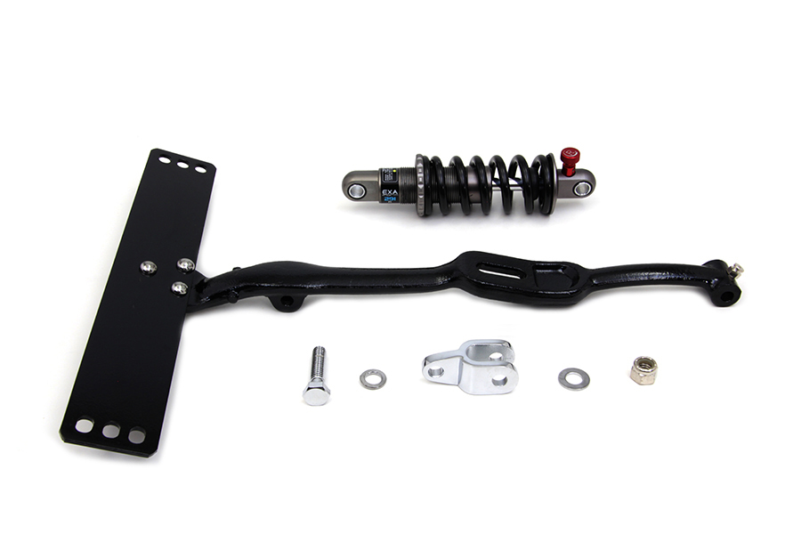 Black Seat Tee with Shock Kit