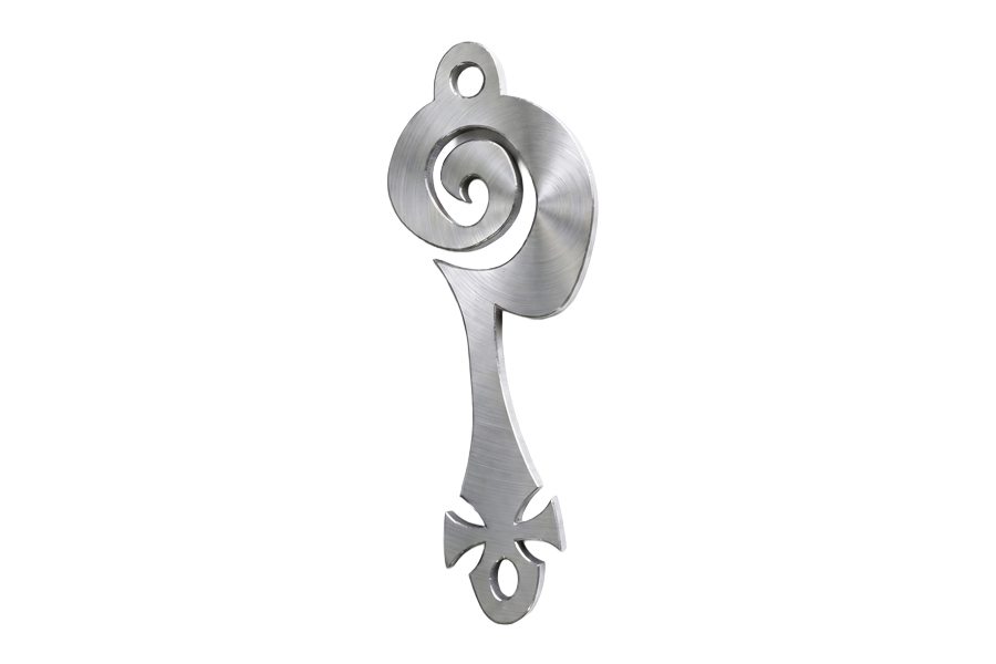 Indain Larry Carburetor Mount Bracket Stainless Steel