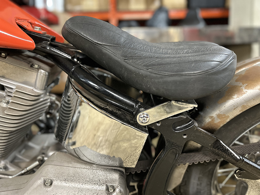Top Starter Mount Brace Parkerized