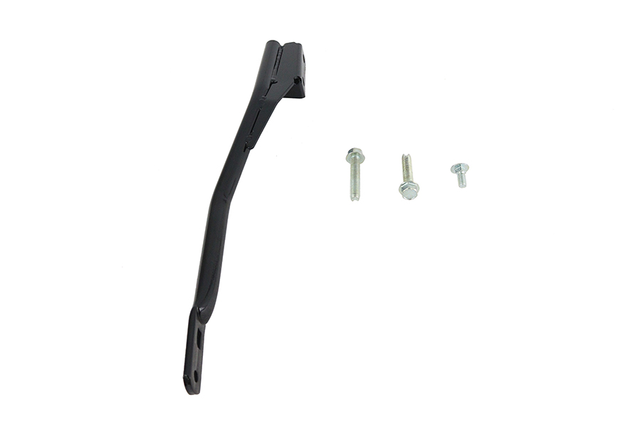 Rear Exhaust Bracket Black
