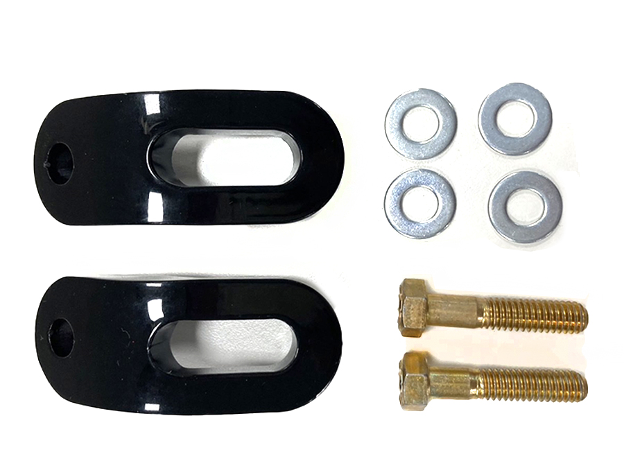 Wyatt Gatling Tie Down Anchor Set Black