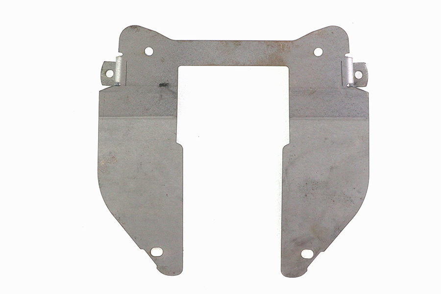 M8 Seat Mount Frame Cover Plate Black
