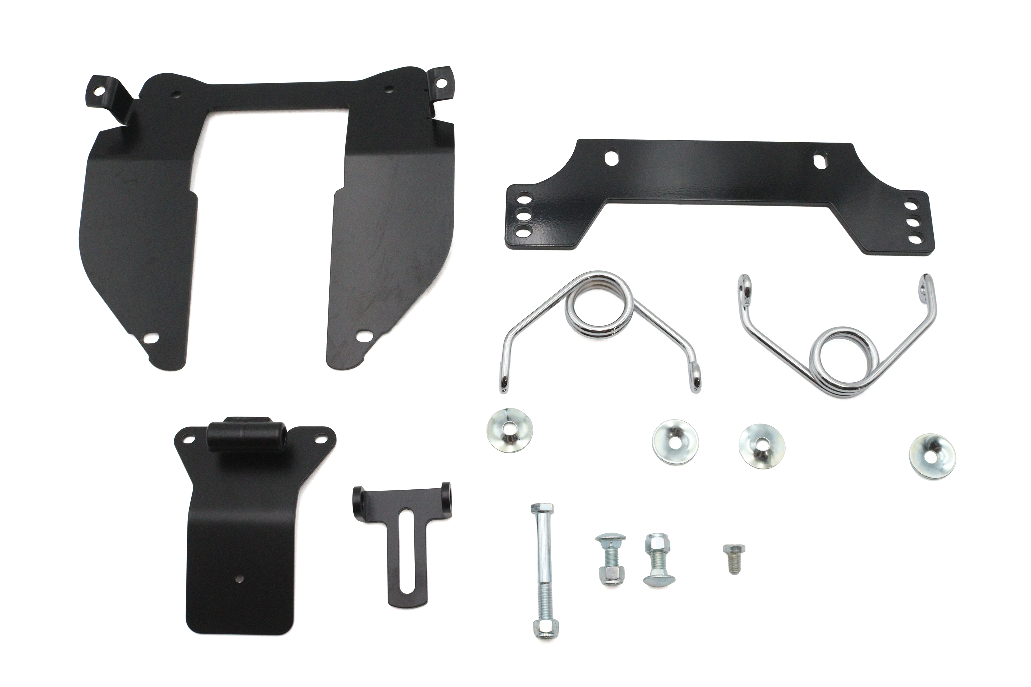 M8 Solo Seat Mount Kit Black