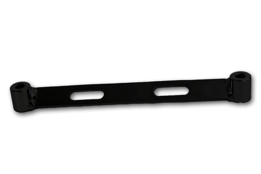 Rigid Frame Rear Seat Mount Bracket Black