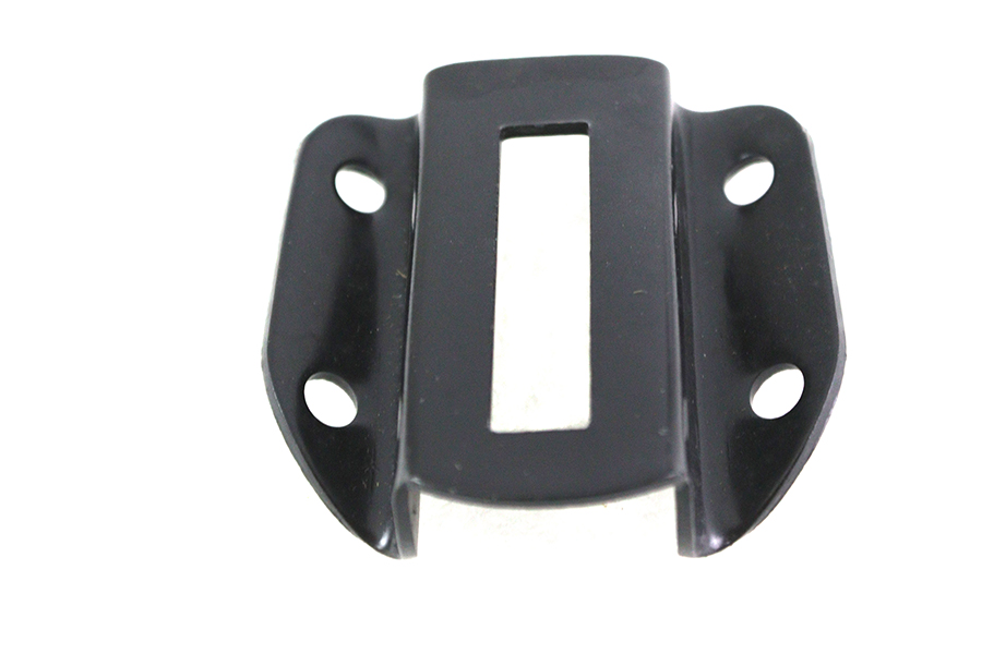 Solo Seat Front Mount Black