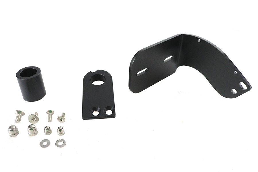 M8 Side Mount License Plate Bracket