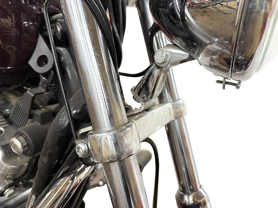39mm Bottom Mount Headlamp Bracket