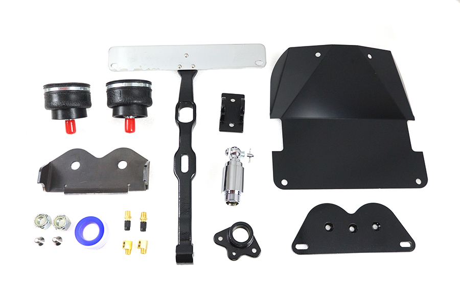 Police Type Solo Seat Mount Kit