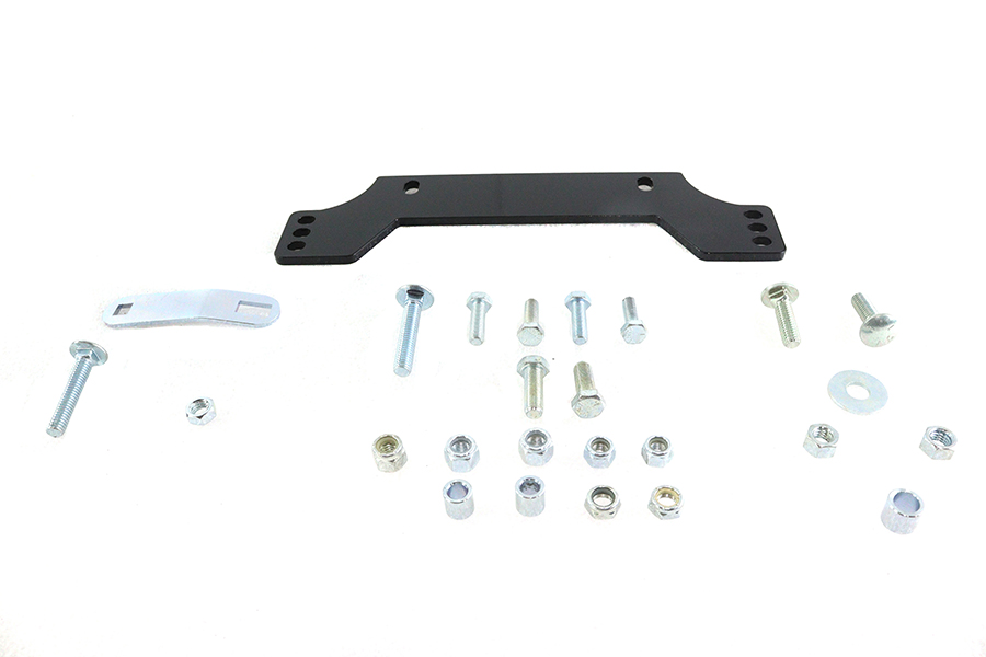 Police Type Solo Seat Mount Kit