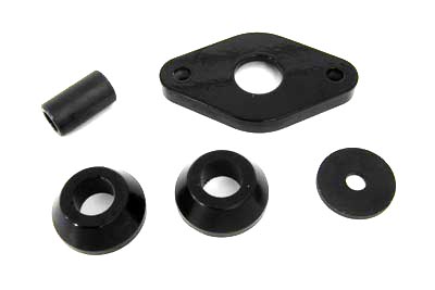 Black Velva-Ride Motor Mount