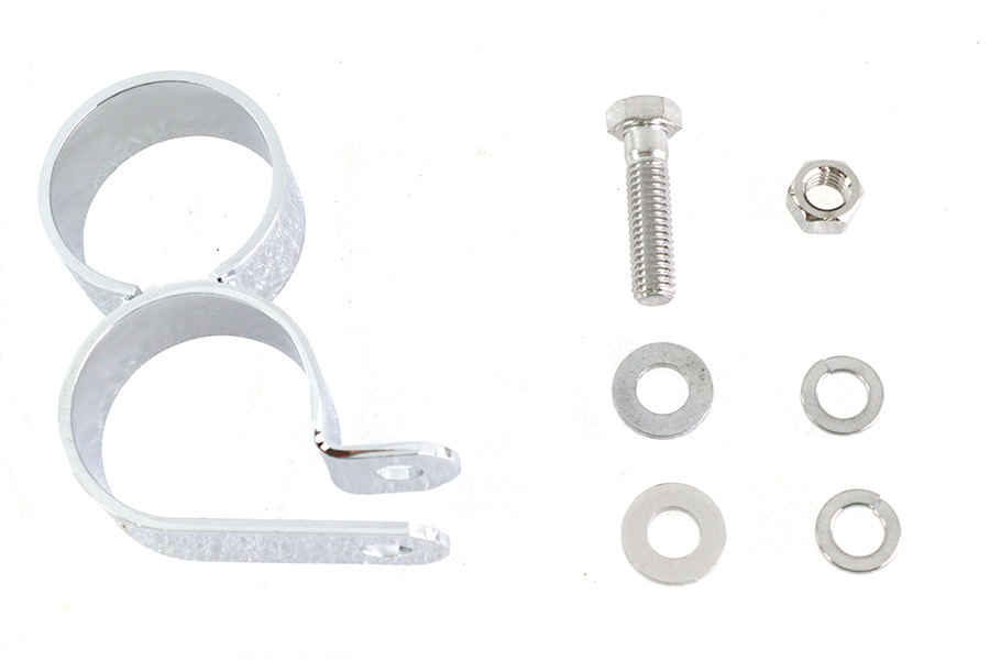 1-3/4" Dual Exhaust Clamp