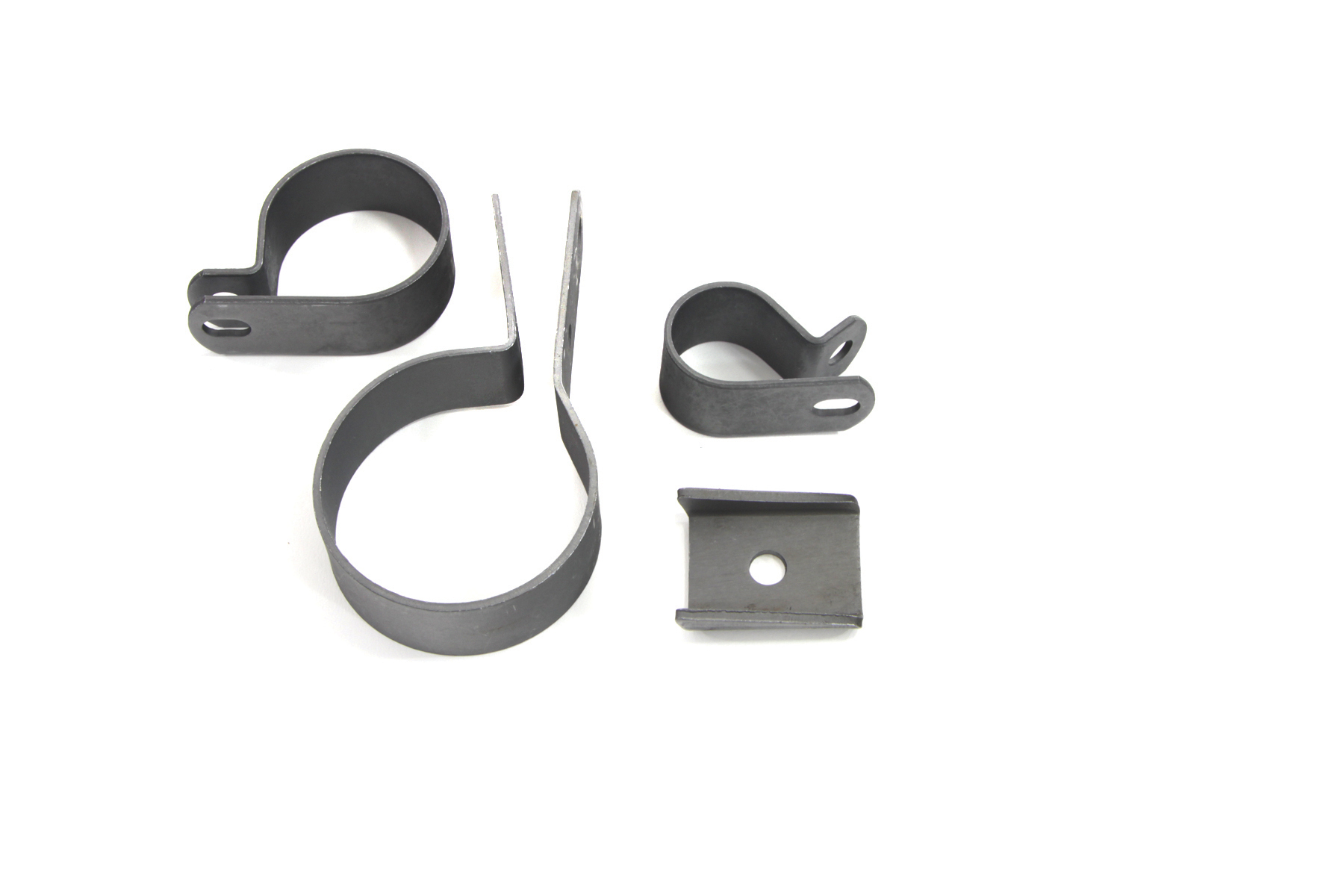 Parkerized Exhaust Clamp Kit