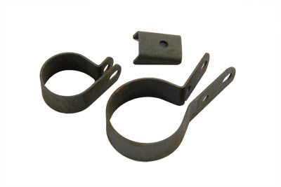 *UPDATE Exhaust Clamp Kit Parkerized