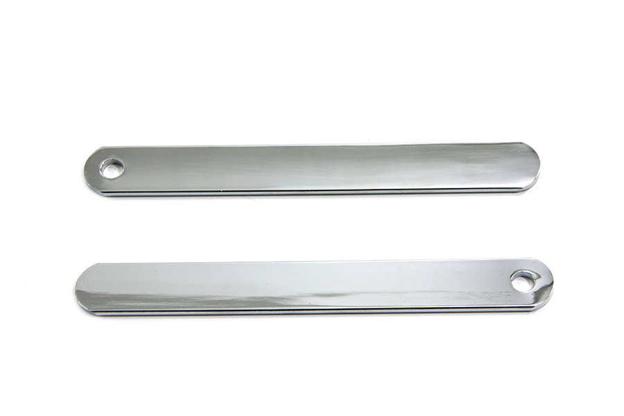 Chrome 6" Universal Exhaust Strap Bracket