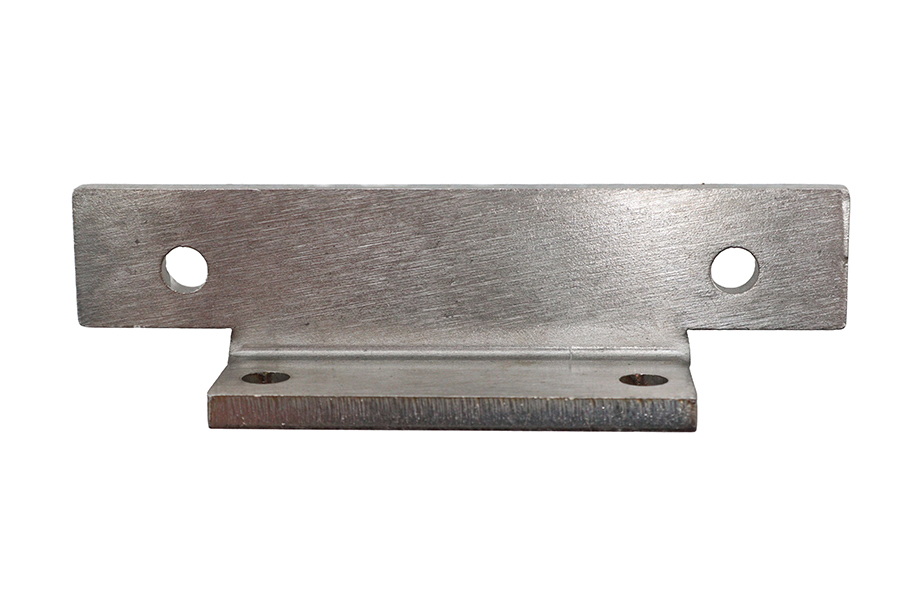 Horizontal Mount License Plate Bracket Stainless