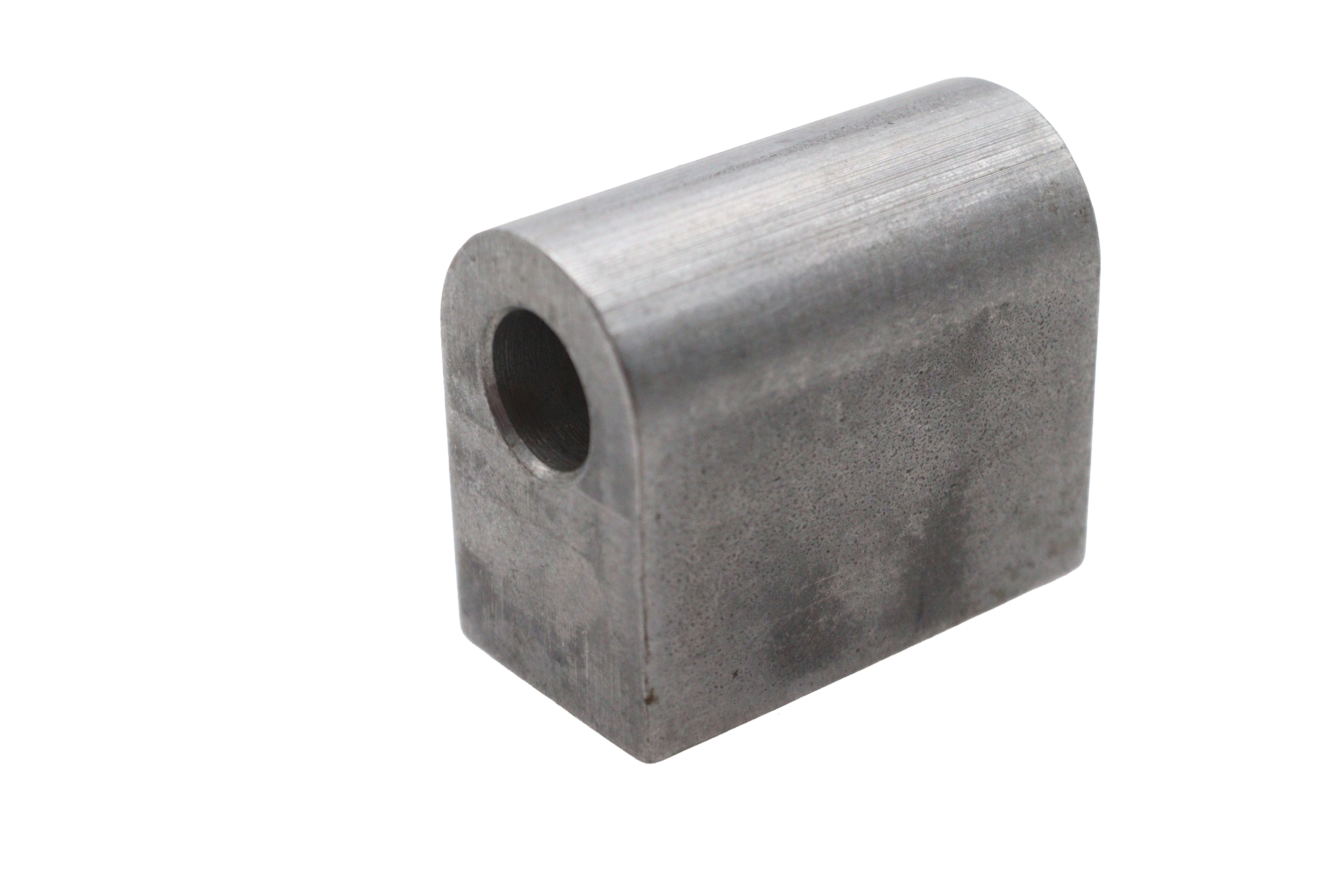 Raw Steel Seat Pivot Block