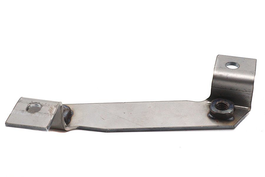 M8 Air Cleaner Bracket Adapter Zinc