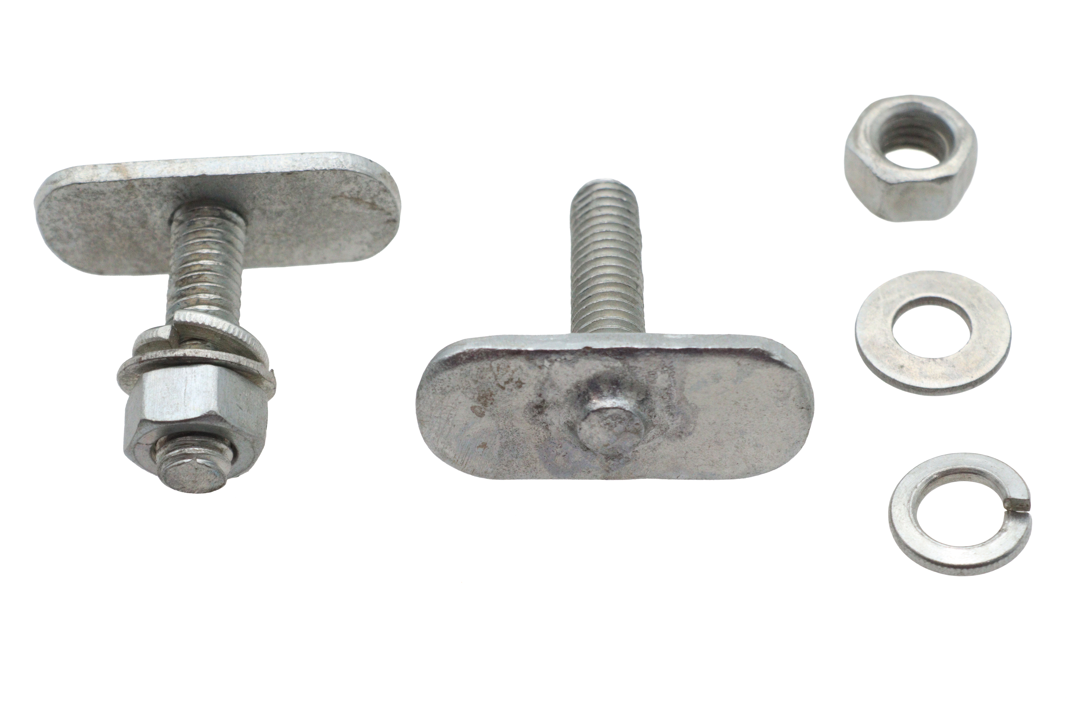 Complete Muffler T Bolt Set Zinc