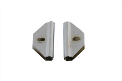 Windshield Molding Clamp Set Stainless Steel