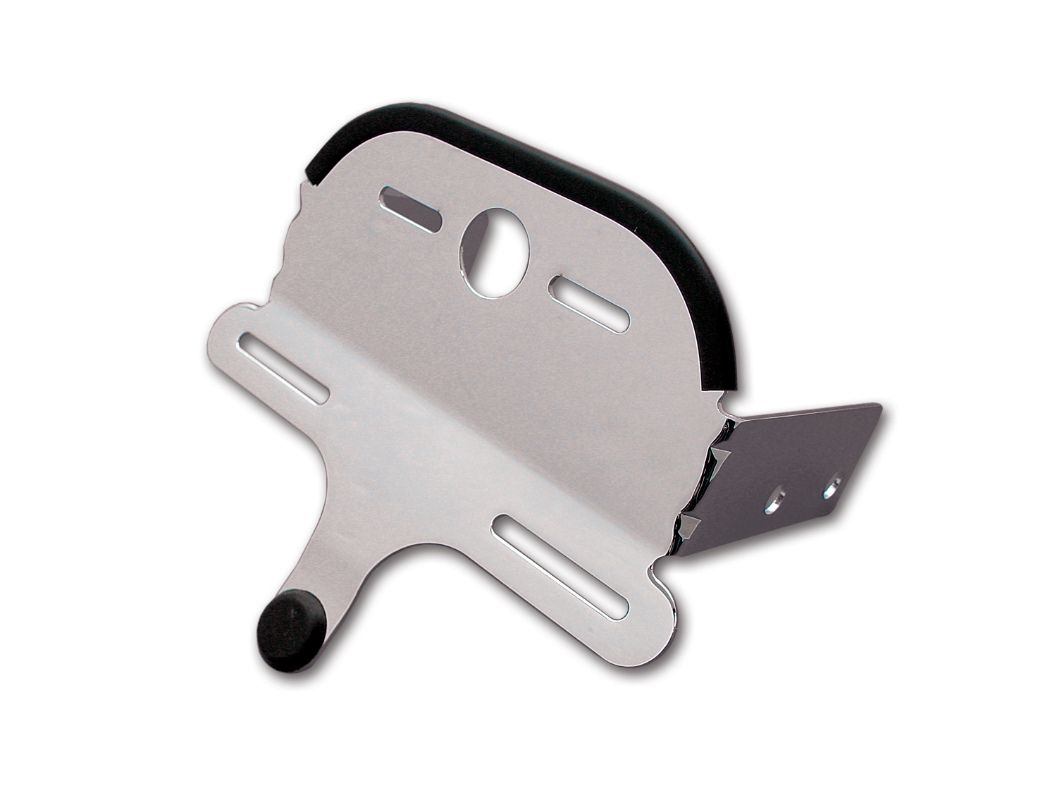 Chrome Deco Tail Lamp Mount Bracket