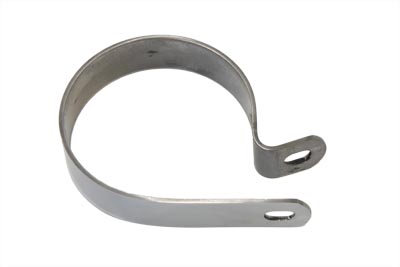 Stainless Steel 3-1/4" Muffler Body and End Clamp