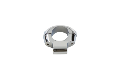 Deco Mirror Clamp Chrome