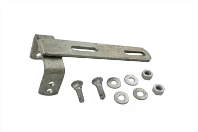 2" Tilt-Up Seat Mount Bracket Zinc