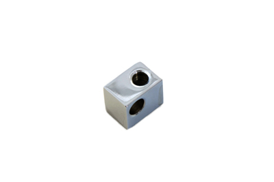 Bates Headlamp Mounting Block Chrome