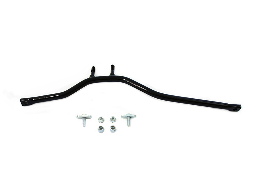1-3/4" Exhaust Pipe Mount Bracket Black