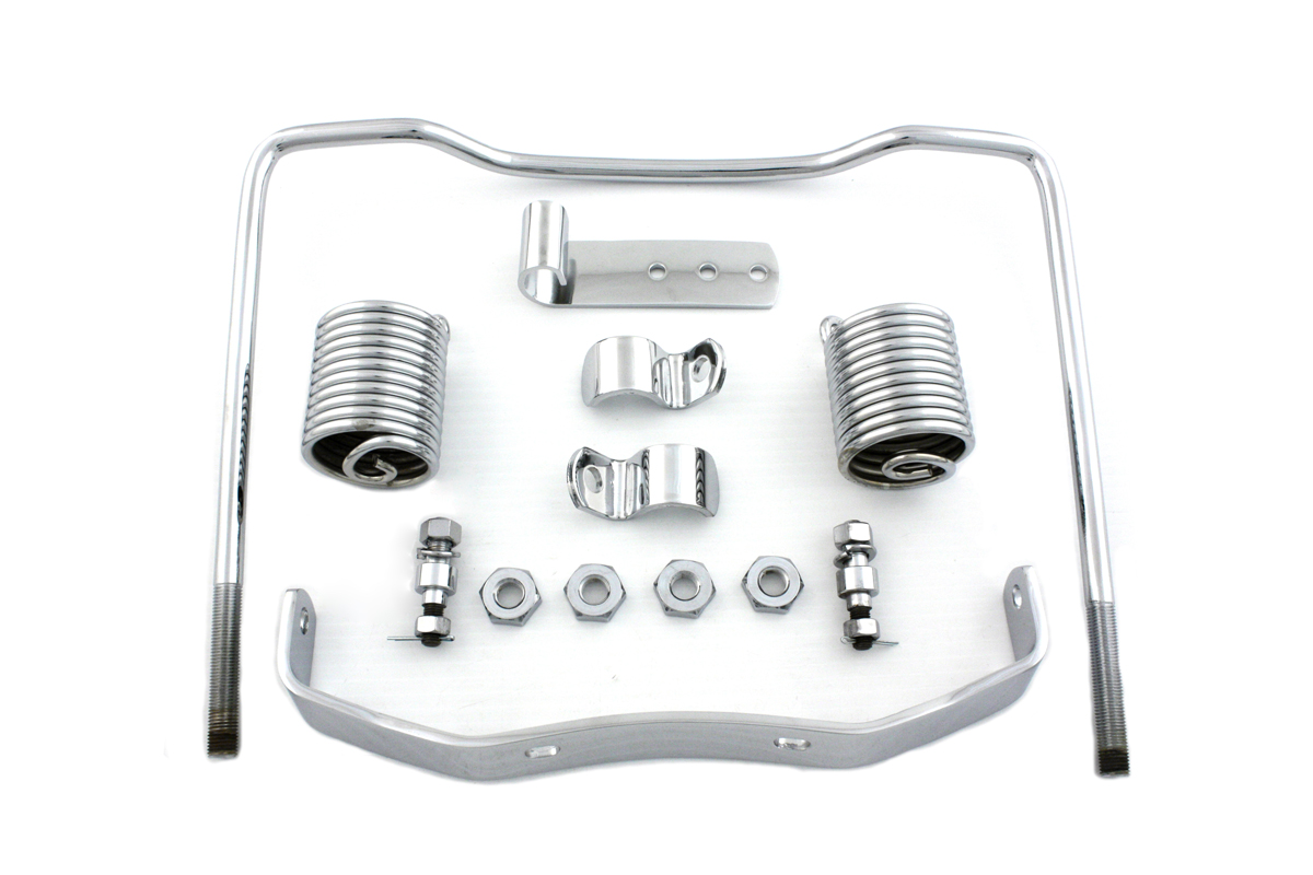 Chrome Auxiliary Seat Spring Kit