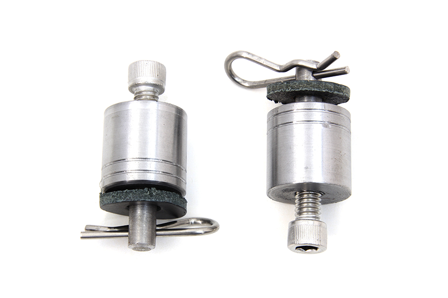 Solo Seat Mounting Stanchion Set