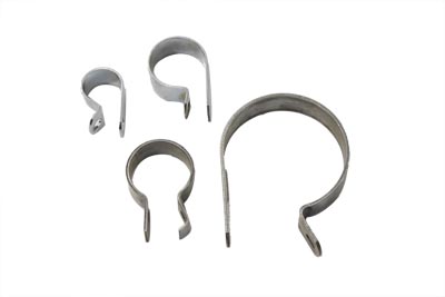 Chrome Exhaust Clamp Kit