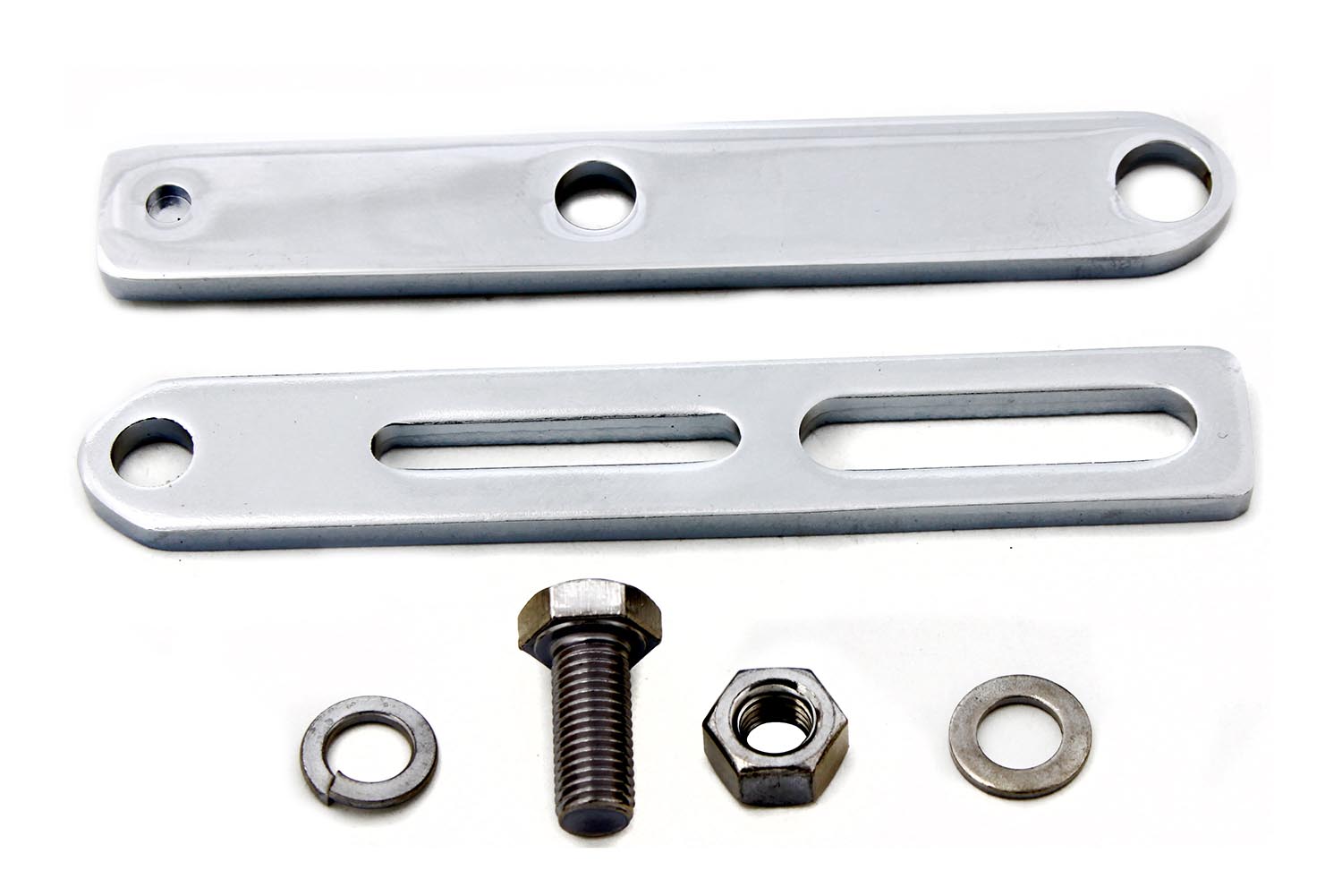 Chrome Air Cleaner Support Bracket