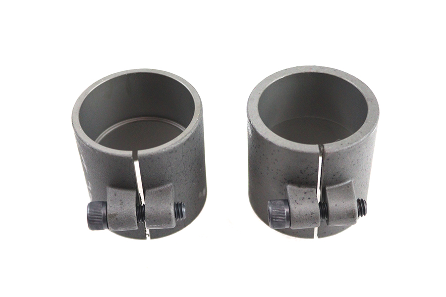 Parkerized 1-3/4" Seamless Exhaust Clamp Set