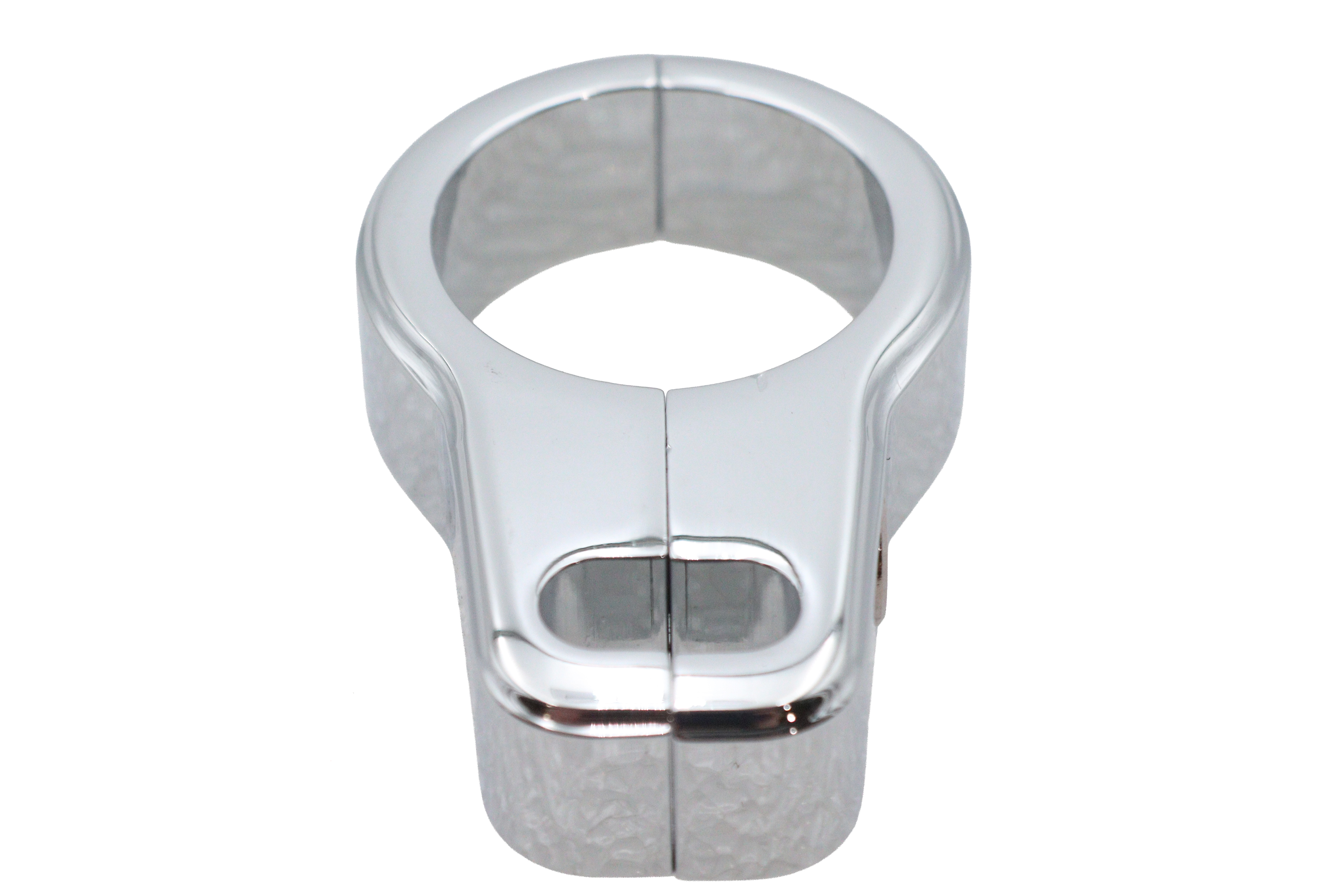 Throttle Cable Clamp Chrome
