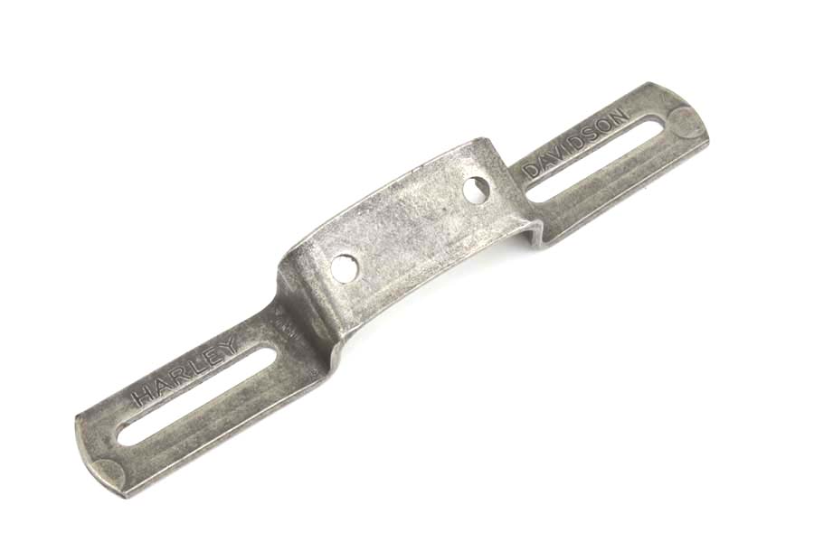 Raw Knucklehead Beehive Tail Lamp License Plate Bracket
