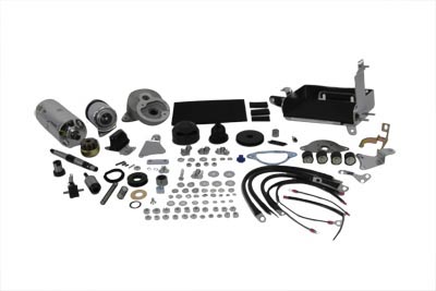 Prestolite Chrome Electric Starter Kit