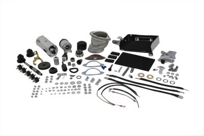 Prestolite Chrome Electric Starter Kit