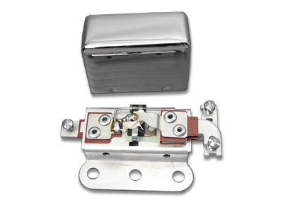 6 Volt Three Brush Solid State Relay