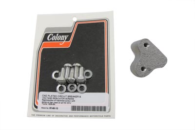 Weld-On Relay Mount Kit with Screws