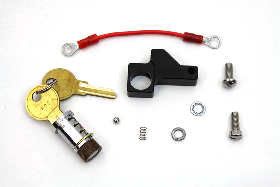 Magneto Ignition Ground Lock
